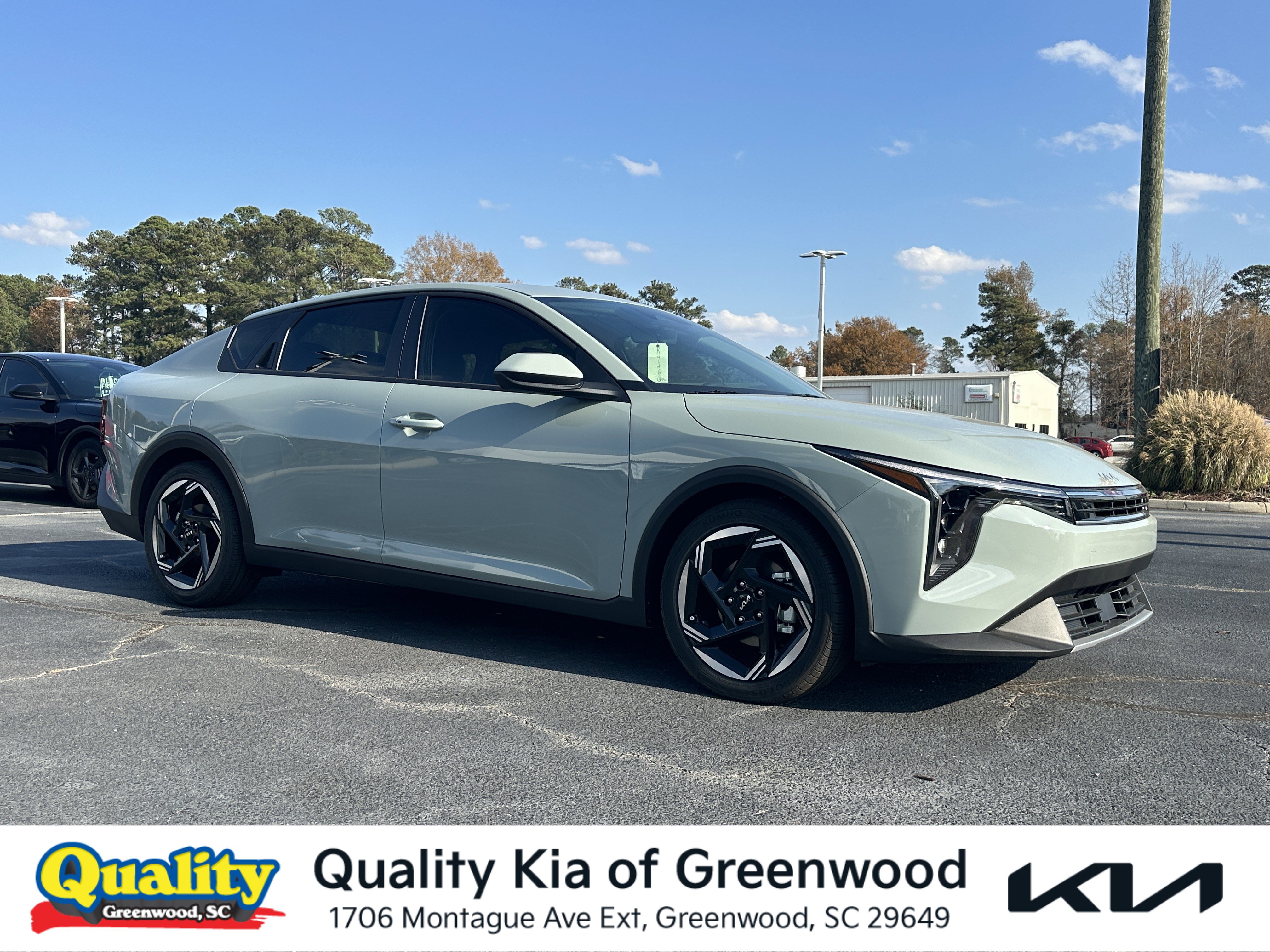 2025 Kia K4 EX's photo