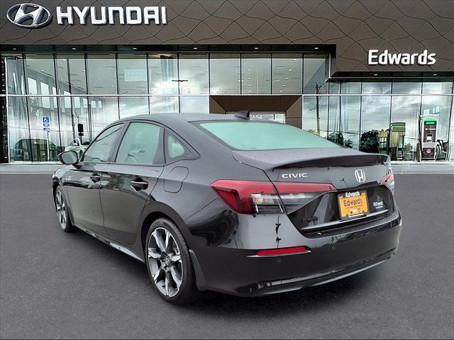 2025 Honda Civic Hybrid Sport photo 3