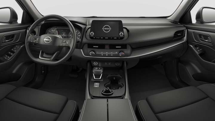 2025 Nissan Rogue S photo 2