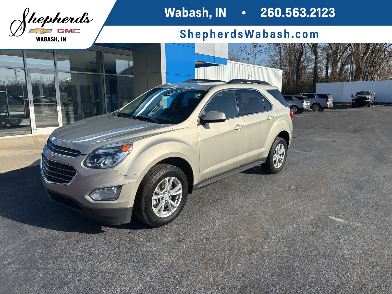 2016 Chevrolet Equinox LT