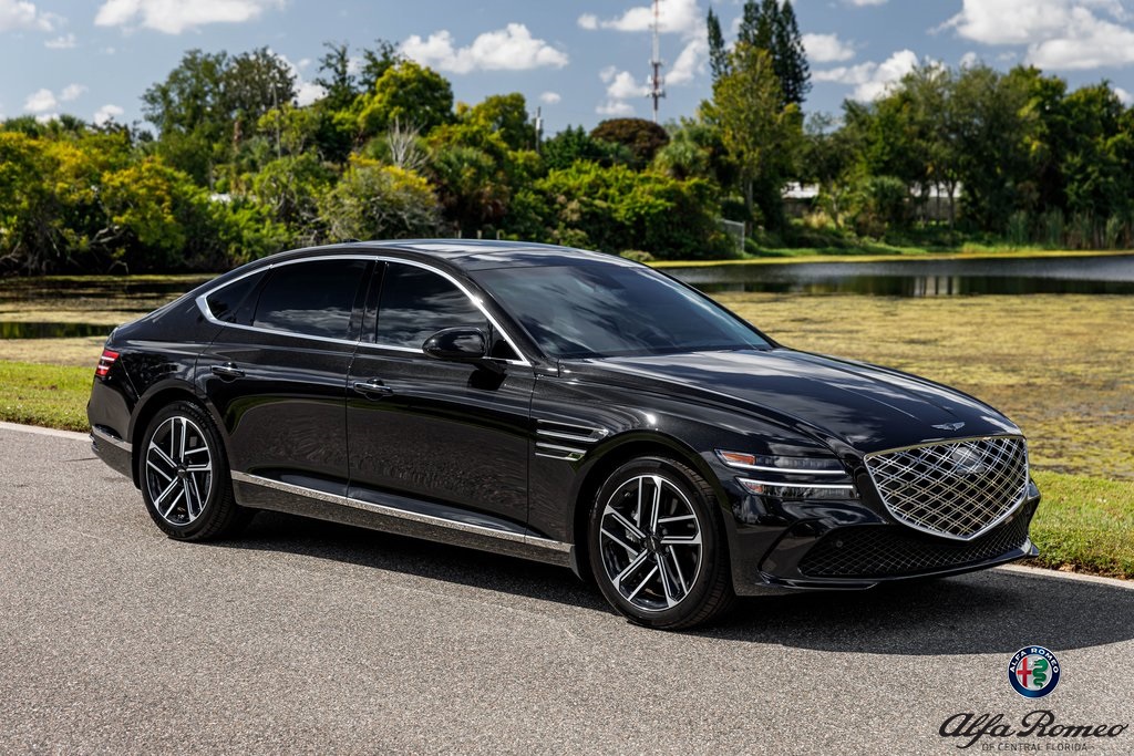 2025 GENESIS G80 Advanced's photo