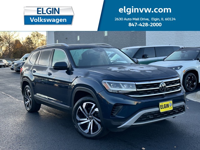 2021 Volkswagen Atlas SEL Premium