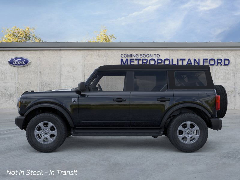 2025 Ford Bronco Big Bend photo 3