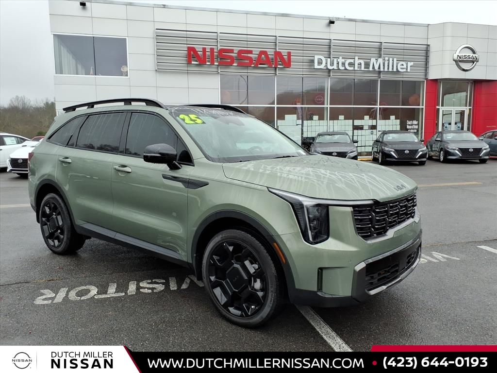 2025 Kia Sorento X-Line EX's photo