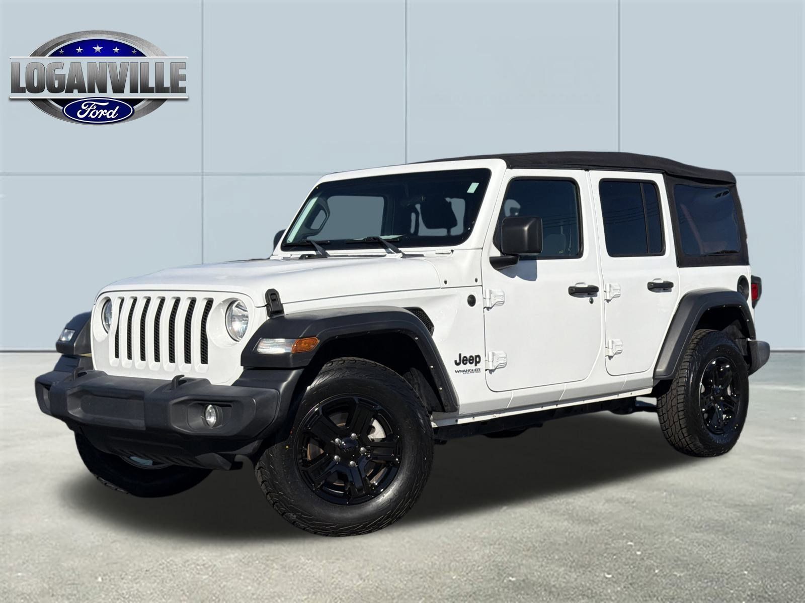 2022 Jeep Wrangler Unlimited Sport S's photo