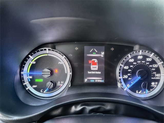 2021 Toyota Highlander Hybrid LE photo 12