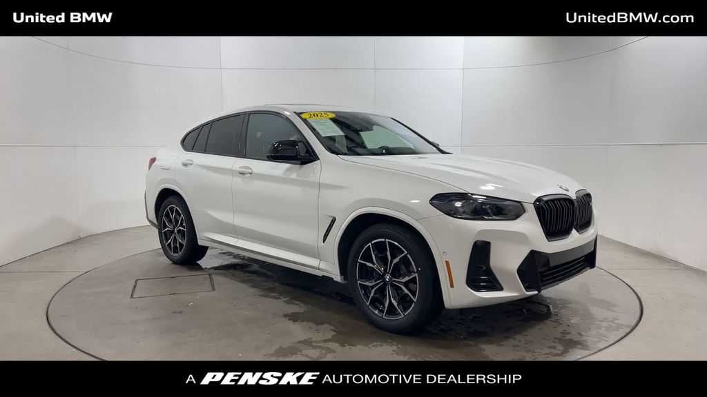 2025 Bmw X4 M40i photo 2