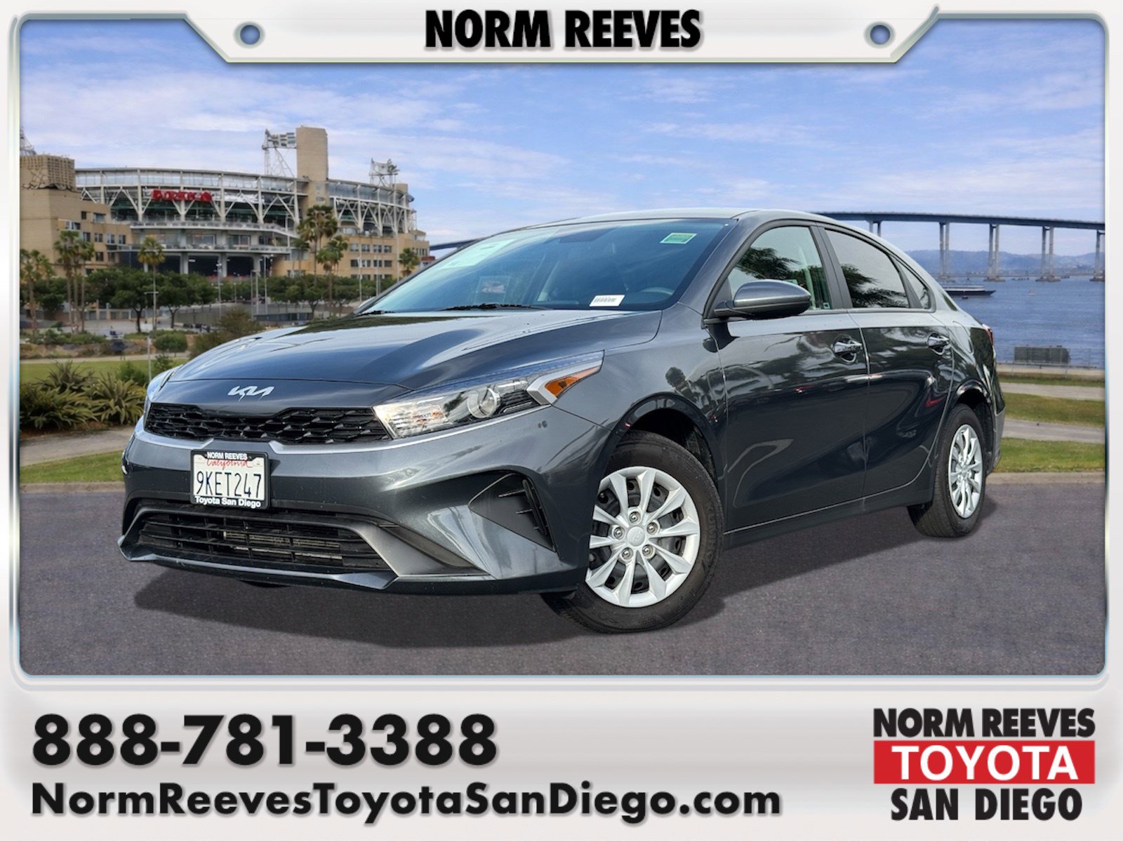 2024 Kia Forte LX's photo