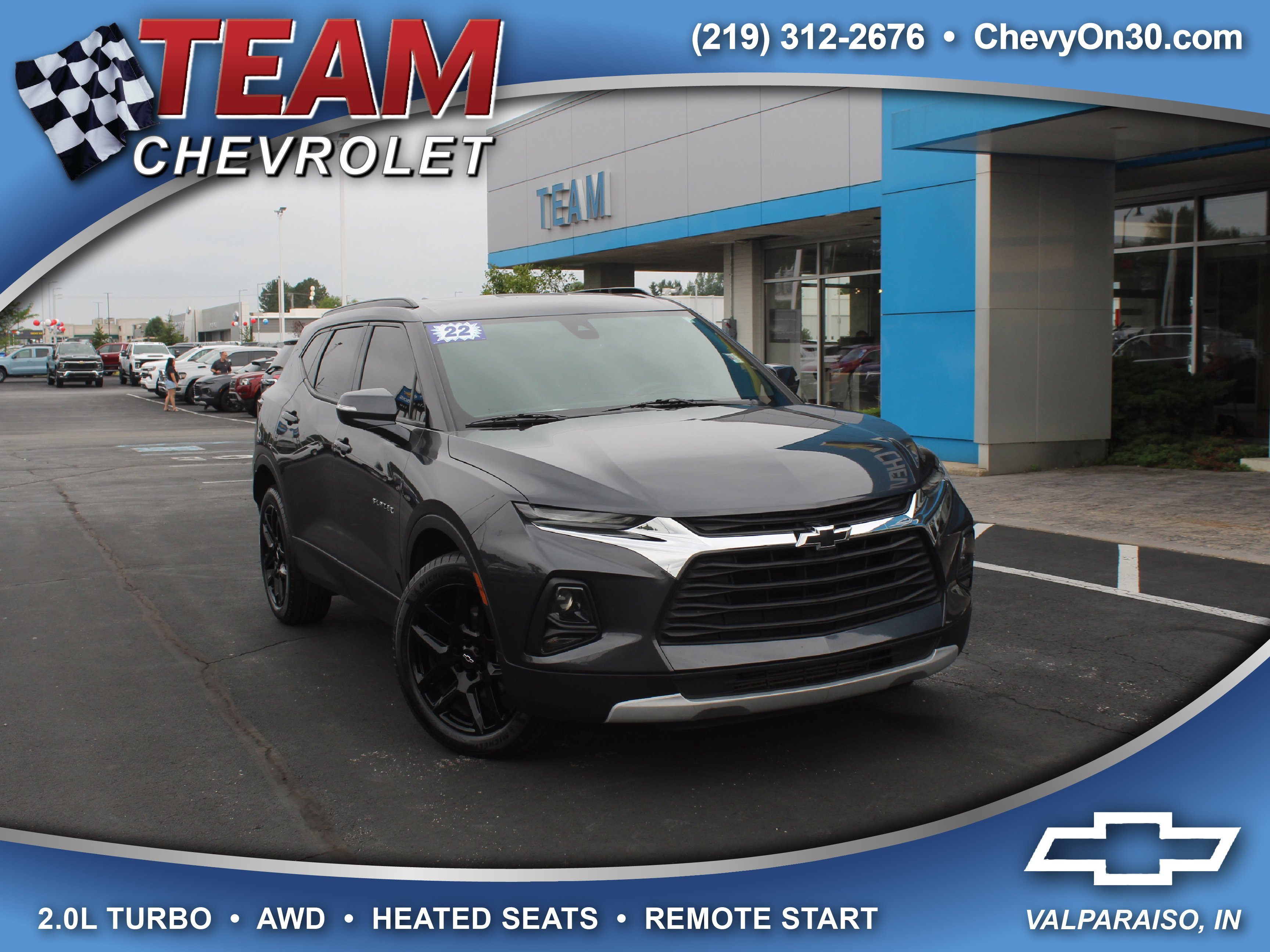 2022 Chevrolet Blazer