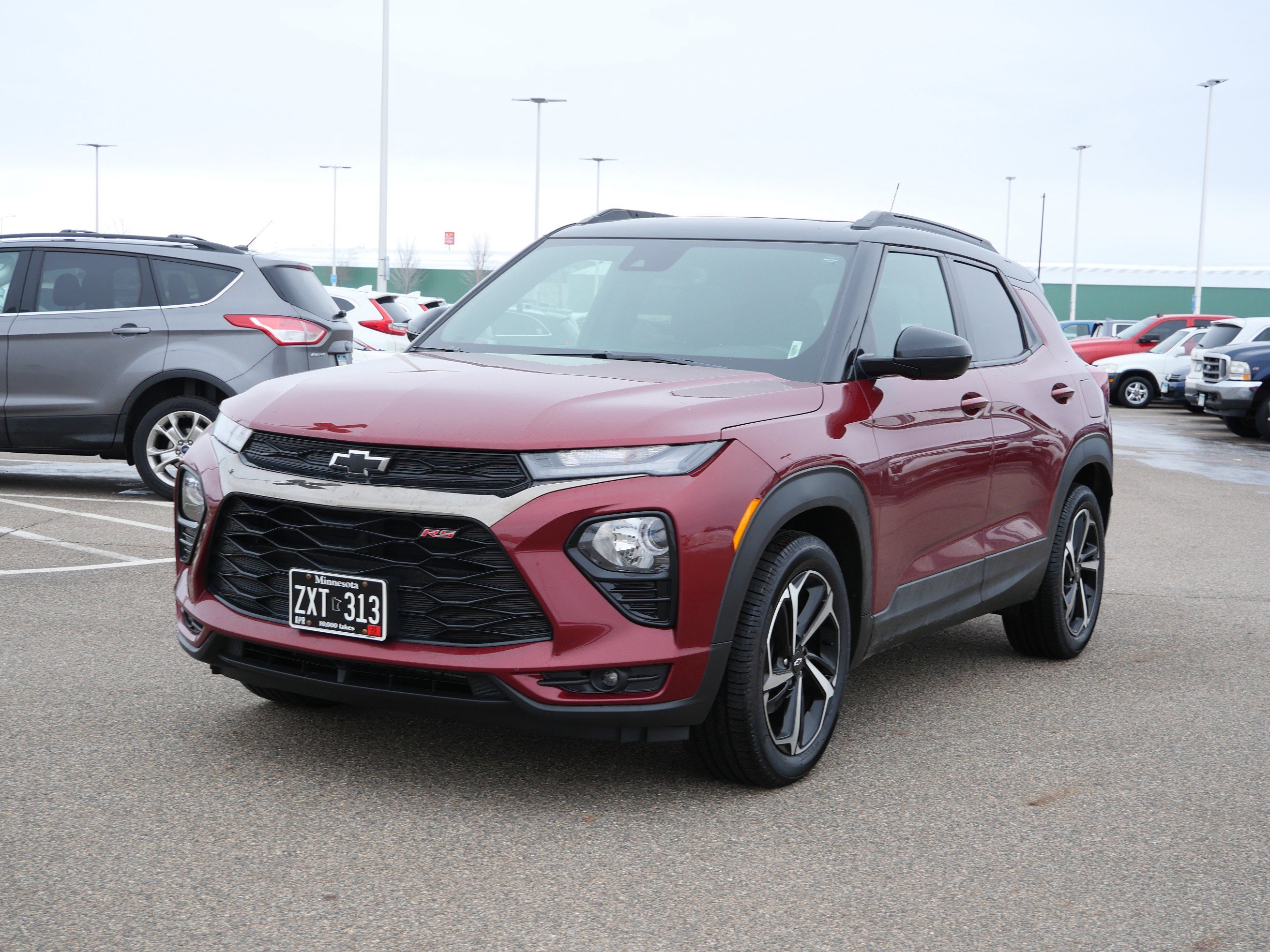 Used 2022 Chevrolet Trailblazer RS with VIN KL79MTSL8NB082329 for sale in Waite Park, Minnesota