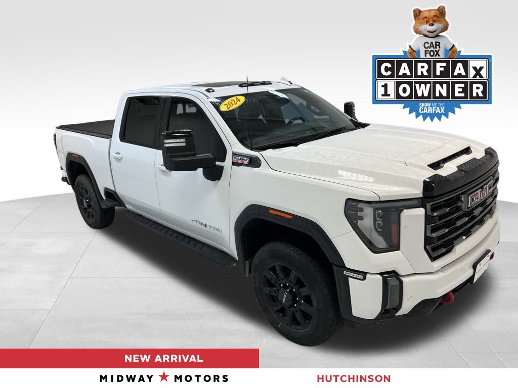 2024 GMC Sierra 2500HD AT4's photo