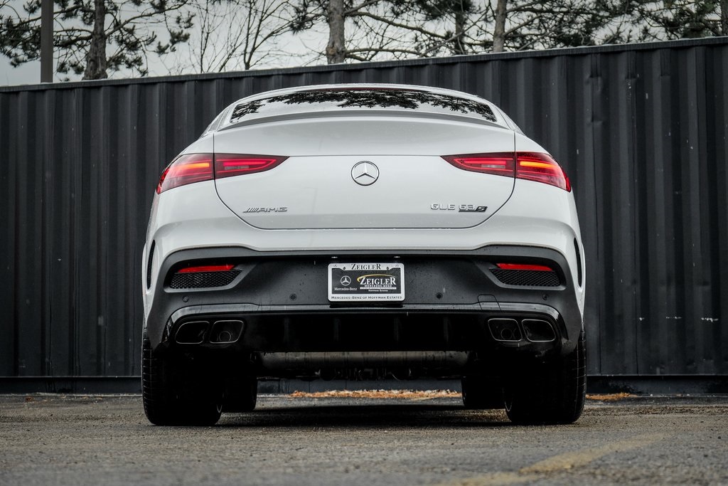 2025 Mercedes Benz GLE AMG 63 S photo 7