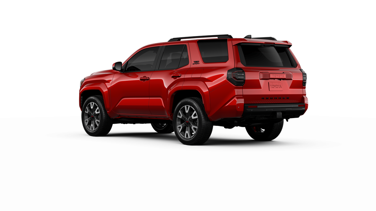 2025 Toyota 4Runner TRD Sport photo 4