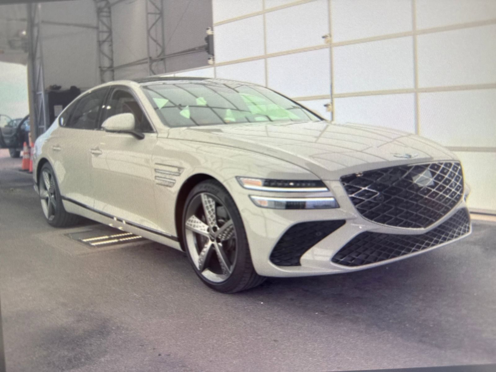 2025 Genesis G80 3.5T Sport Prestige photo 5