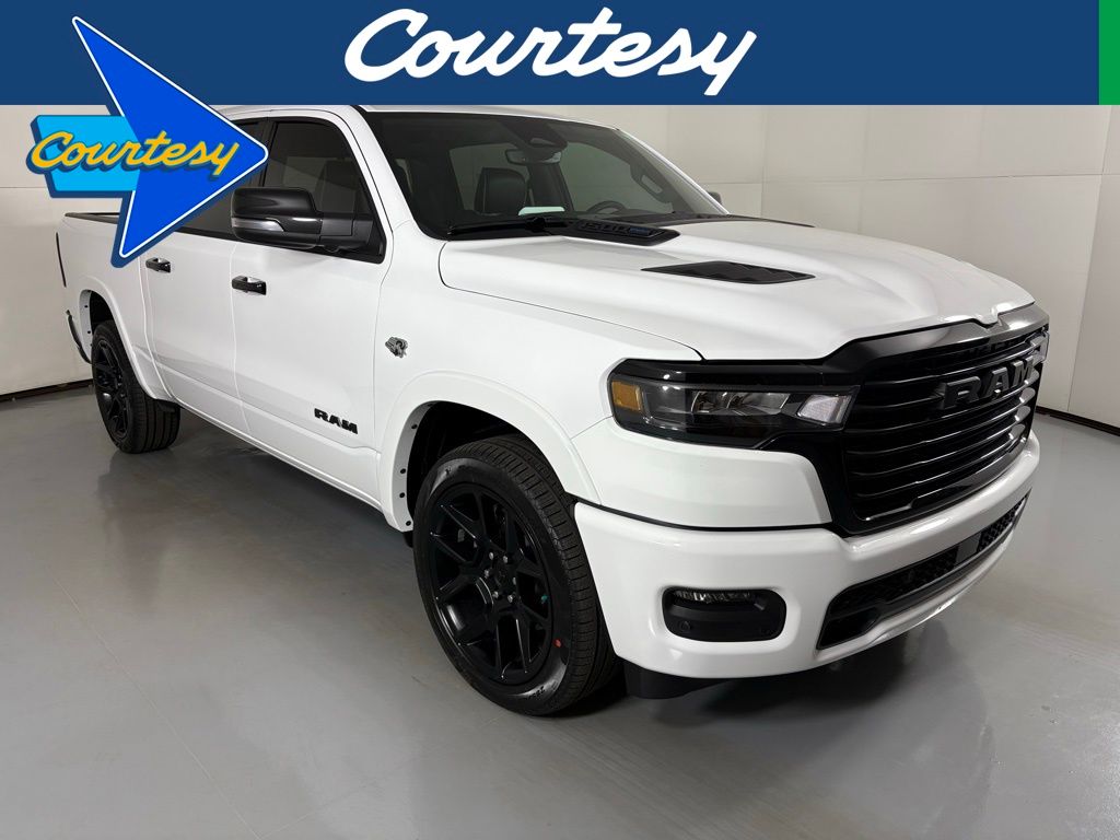 2026 RAM Ram 1500 Pickup Laramie's photo