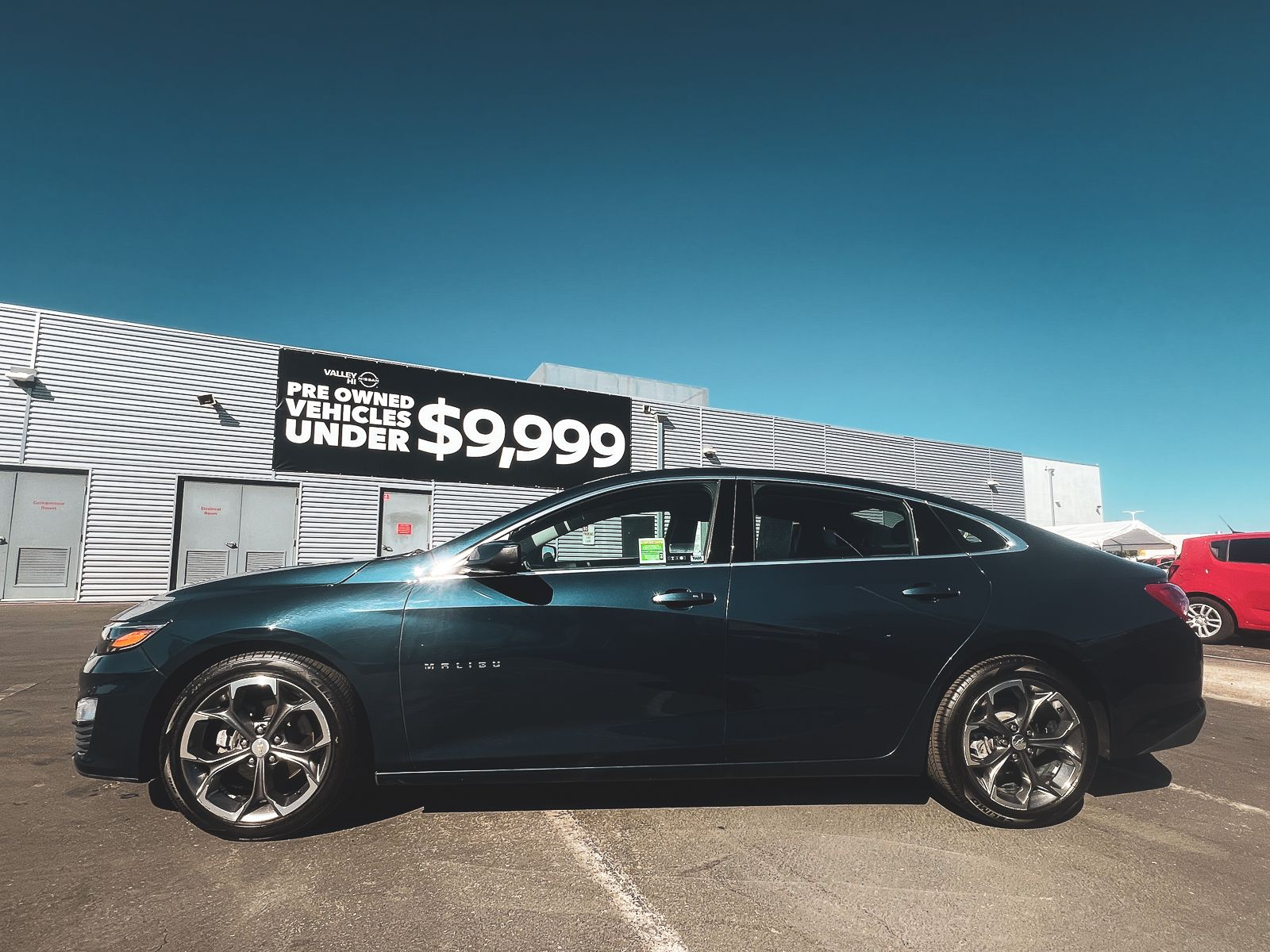 2022 Chevrolet Malibu 1LT photo 2