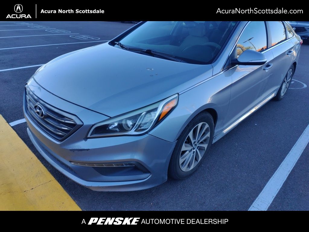 2016 Hyundai Sonata Sport's photo