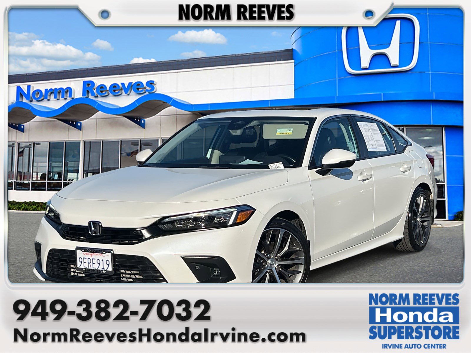 2023 Honda Civic Touring's photo