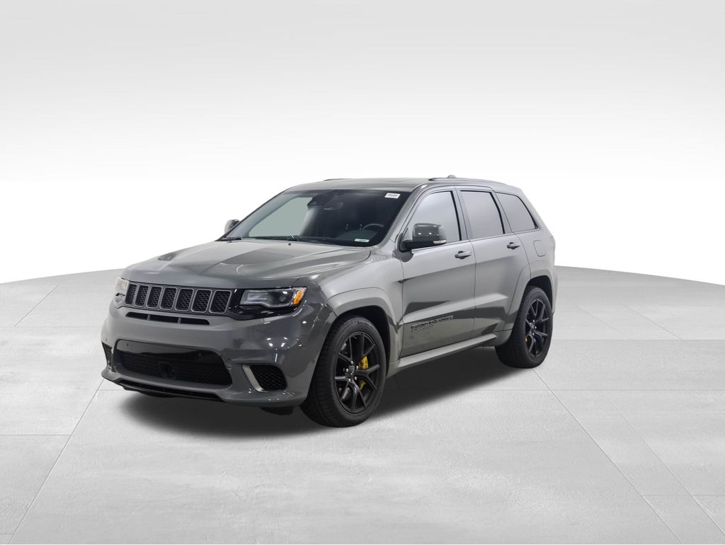 Used 2021 Jeep Grand Cherokee Trackhawk with VIN 1C4RJFN92MC788833 for sale in Minneapolis, Minnesota