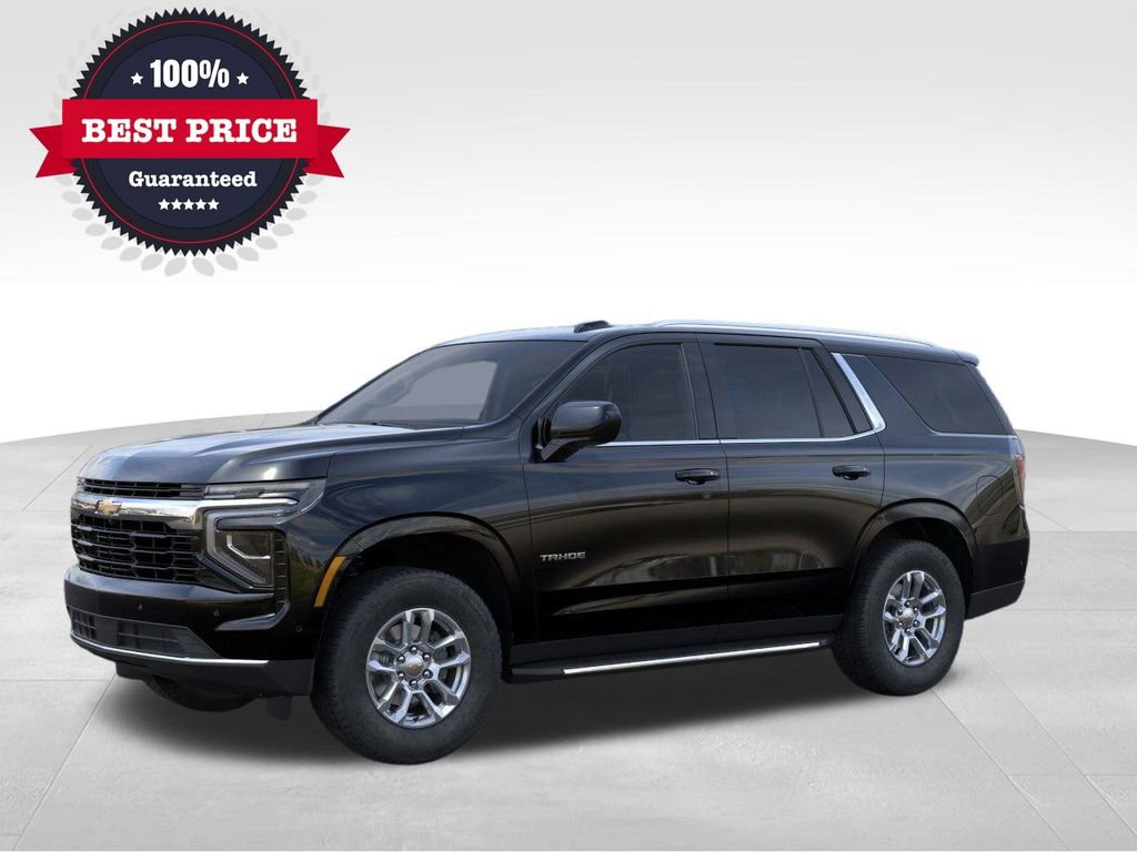 2025 Chevrolet Tahoe LS photo 3