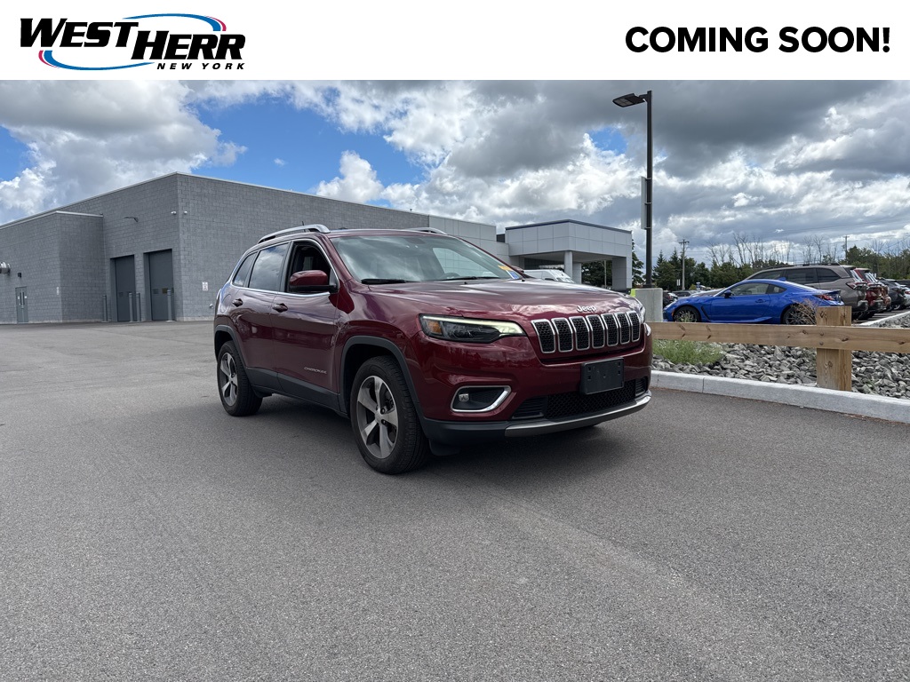 2020 Jeep Cherokee Limited