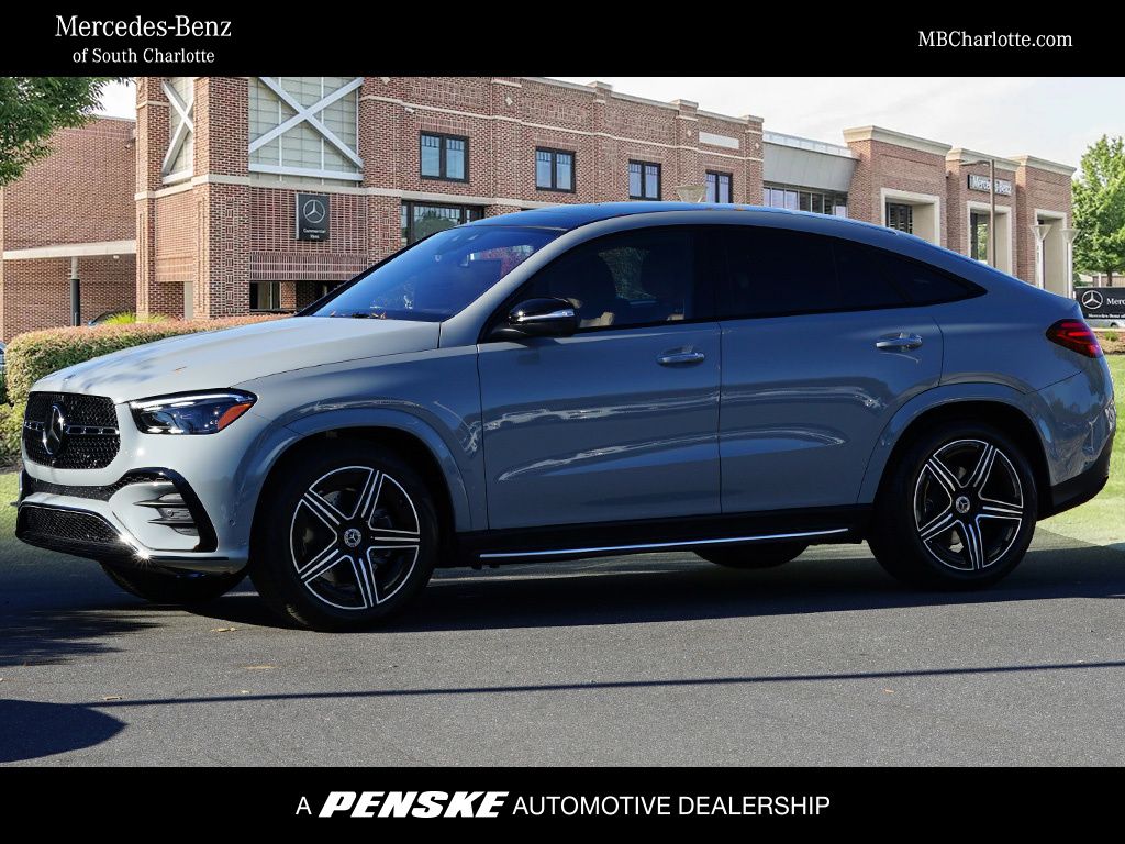 2026 Mercedes-Benz GLE Coupe GLE450's photo