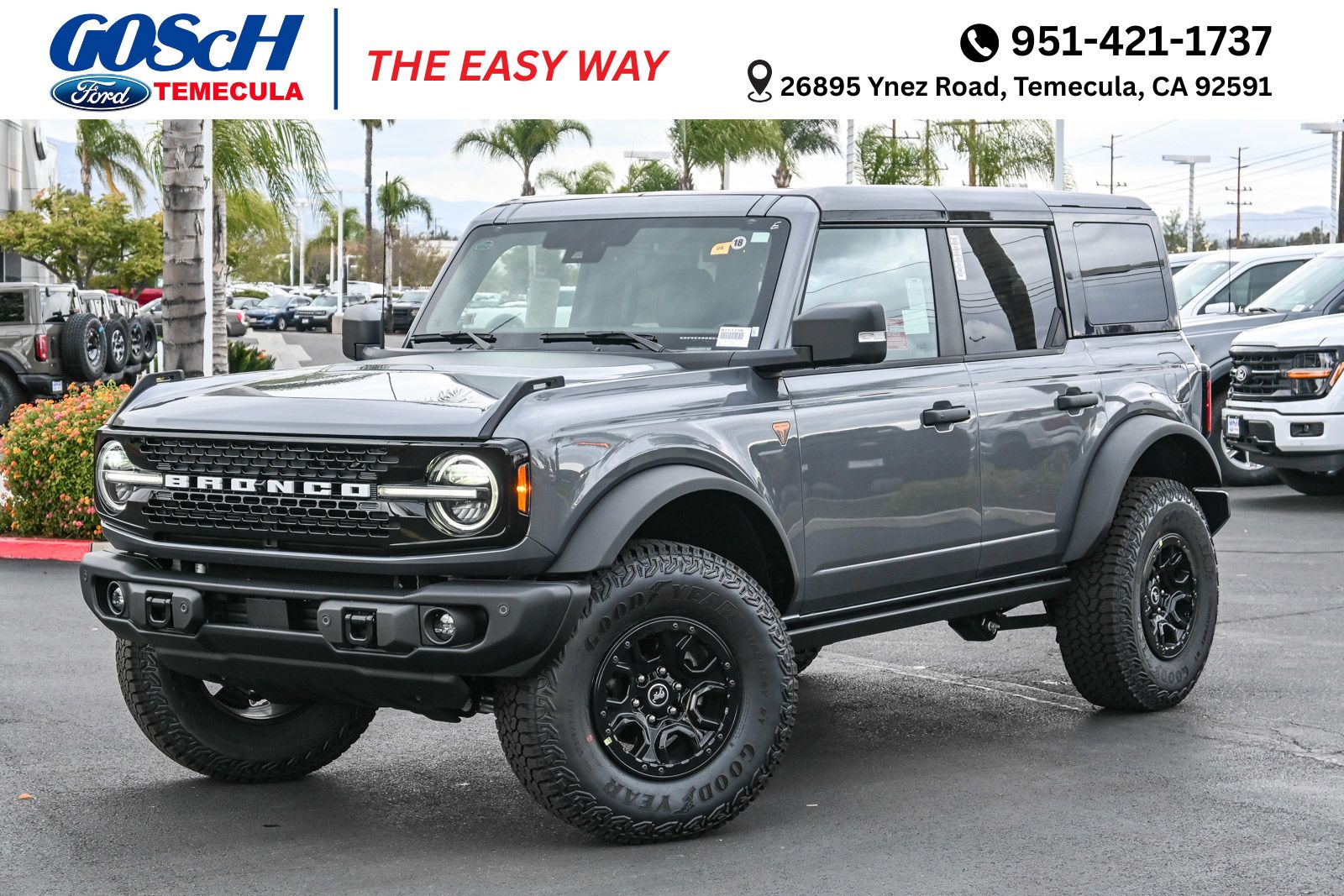2025 Ford Bronco 4-Door Badlands's photo