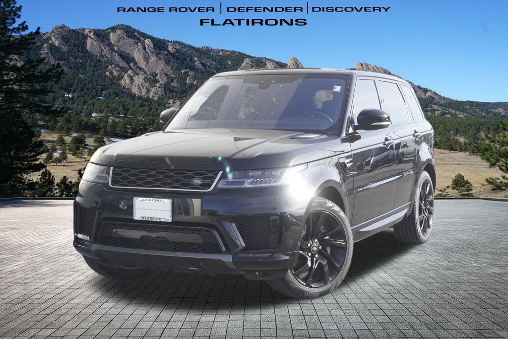 2018 Land Rover Range Rover Sport HSE's photo
