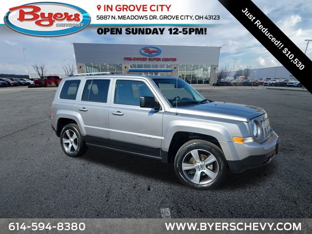 2016 Jeep Patriot