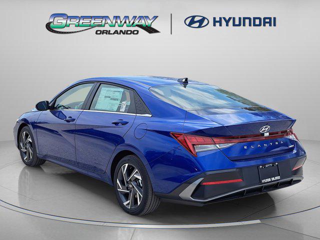 2025 Hyundai Elantra Limited photo 3