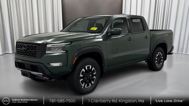 2025 Nissan Frontier Crew Cab PRO-4X®