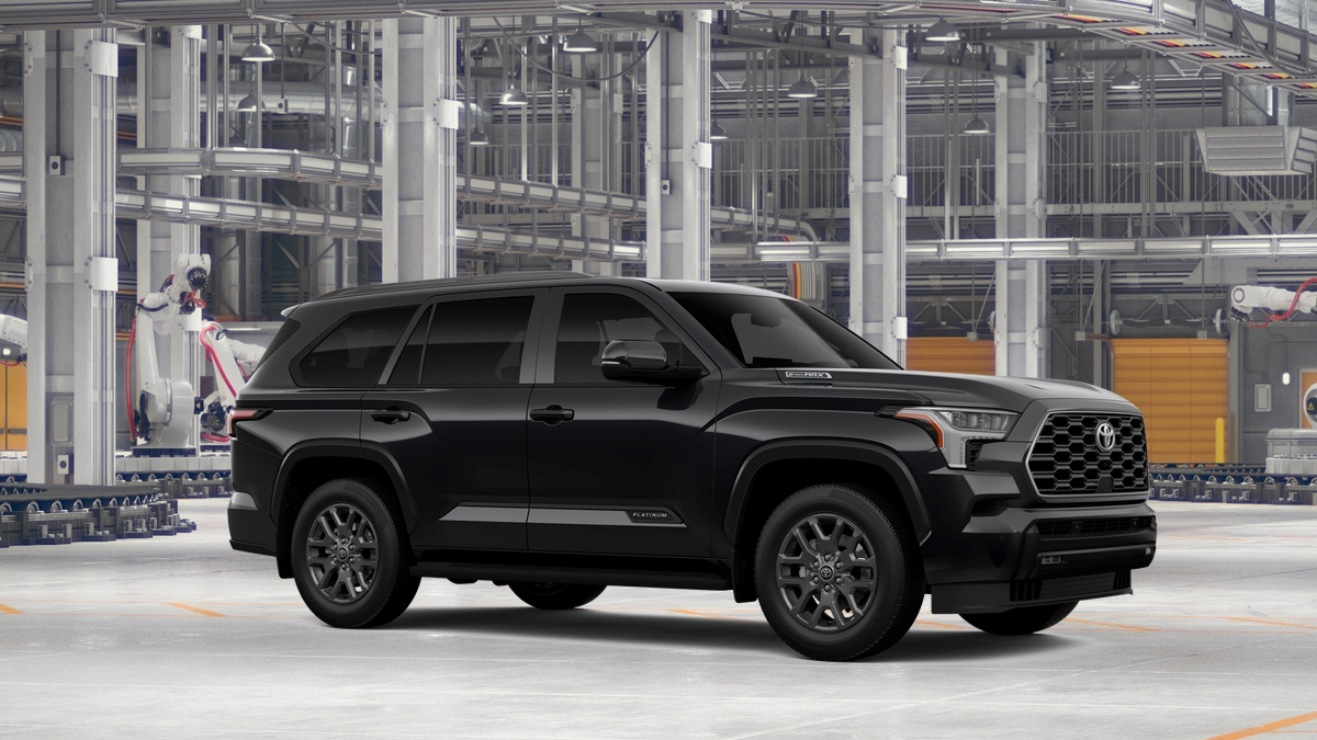 2026 Toyota Sequoia Platinum photo 14