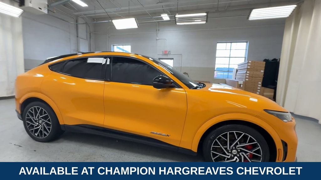Used 2021 Ford Mustang Mach-E GT AWD with VIN 3FMTK4SX3MME01159 for sale in Royal Oak, MI