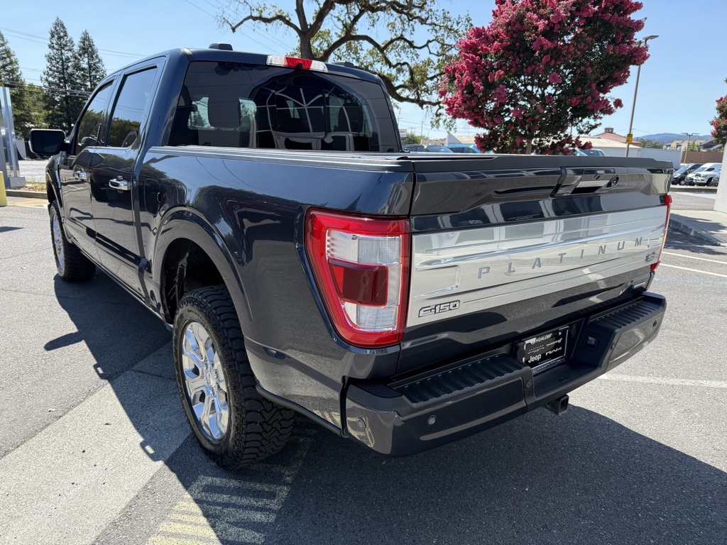 2021 Ford F-150 Platinum photo 2