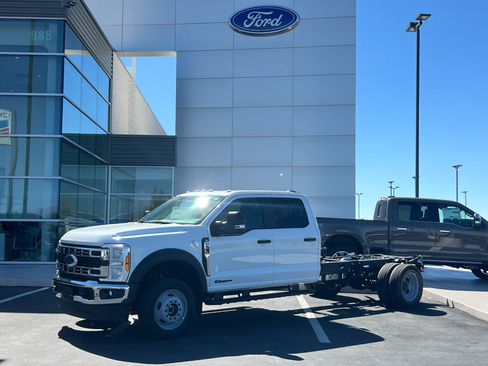 2026 Ford F-550 Super Duty Chassis Cab XL's photo