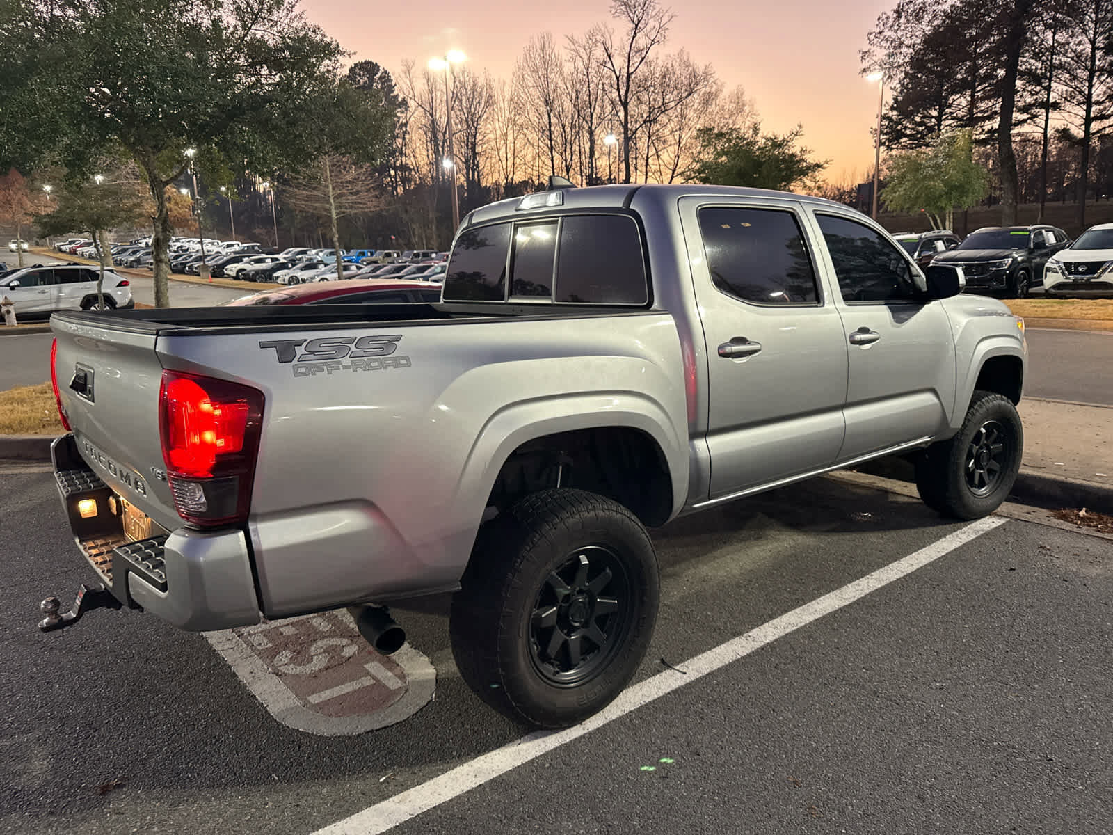 Used 2023 Toyota Tacoma SR with VIN 3TMCZ5AN3PM553209 for sale in Little Rock