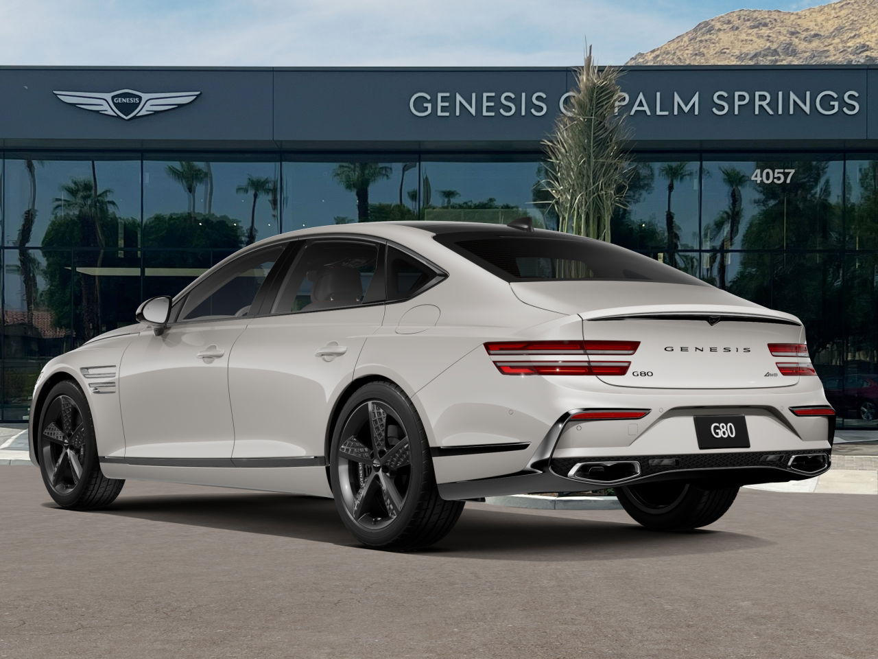 2026 Genesis G80 2.5T Sport Prestige AWD photo 2