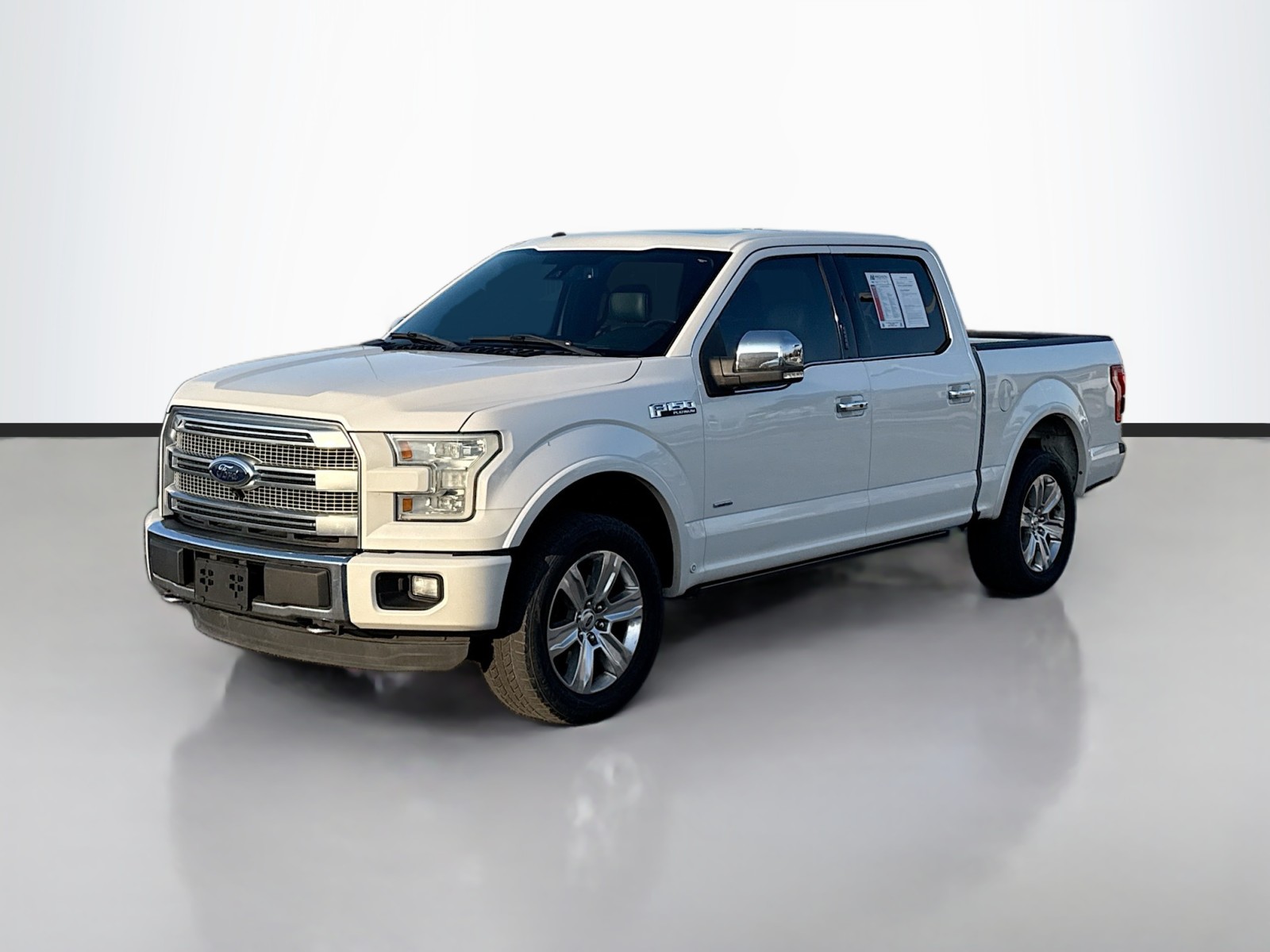 2015 Ford F-150 Platinum's photo