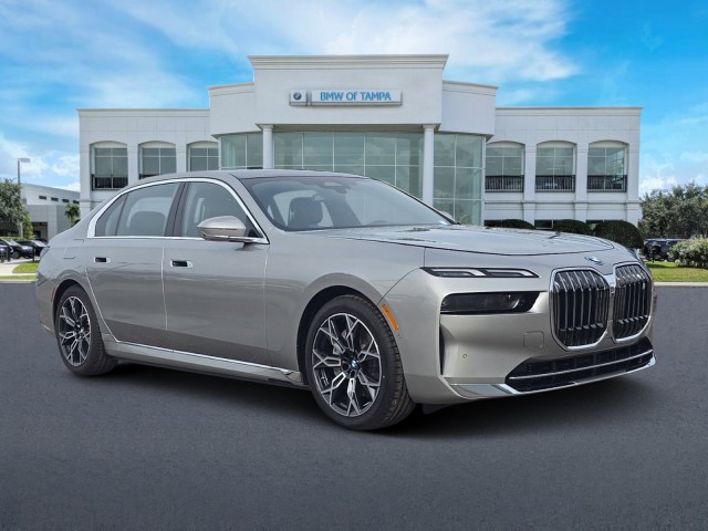 2025 BMW i7 eDrive50