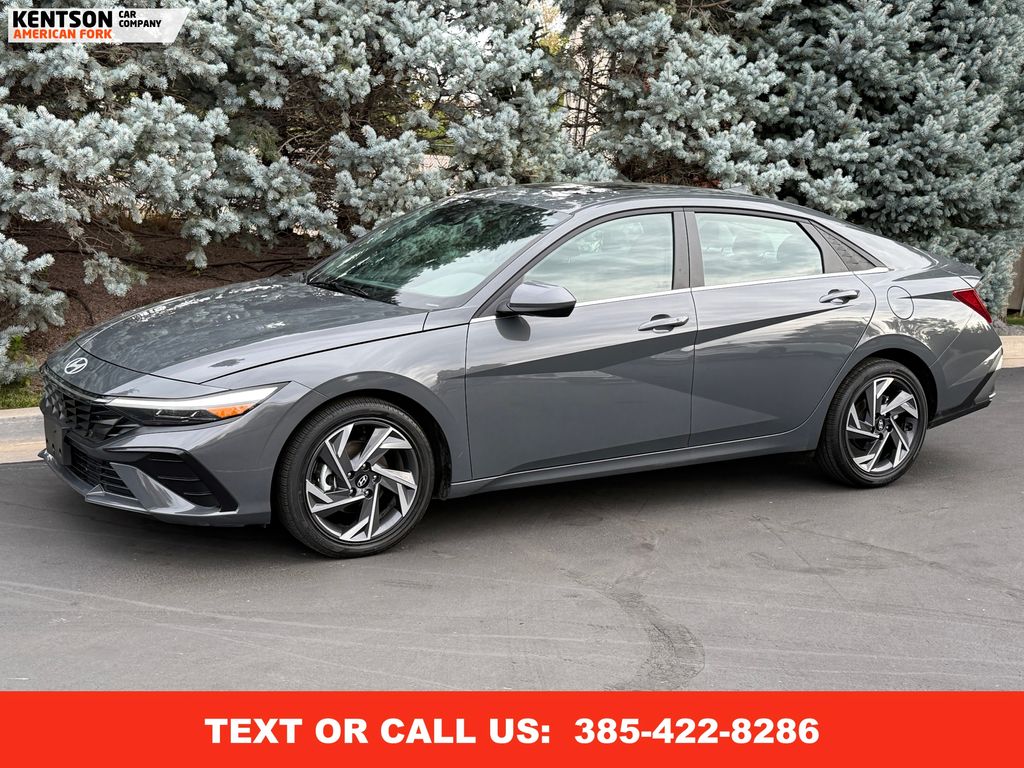 2025 Hyundai Elantra SEL