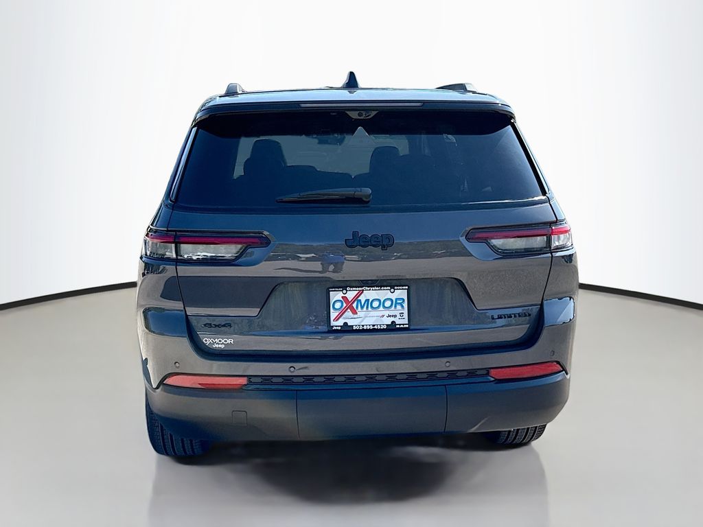 2025 Jeep Grand Cherokee Limited photo 4