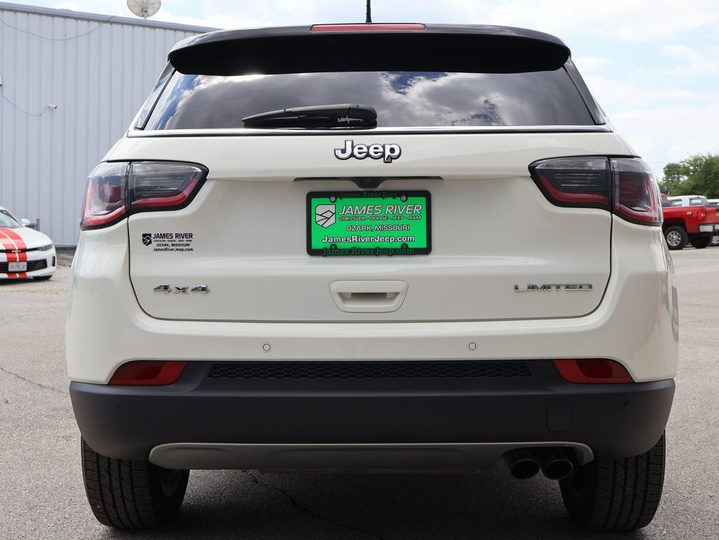 2018 Jeep Compass Limited photo 4