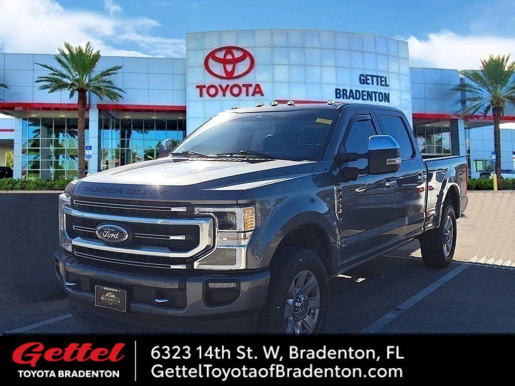 2021 Ford F-250 Super Duty Platinum