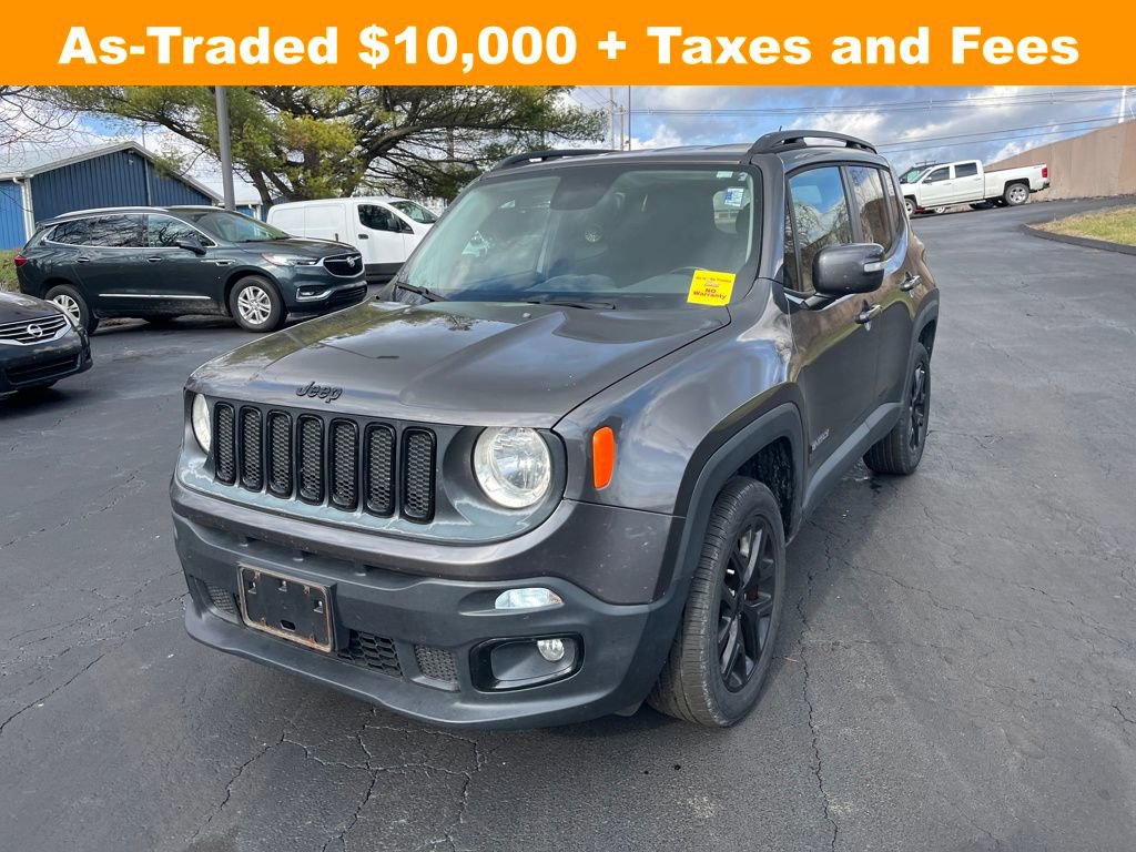 2017 Jeep Renegade Altitude Package
