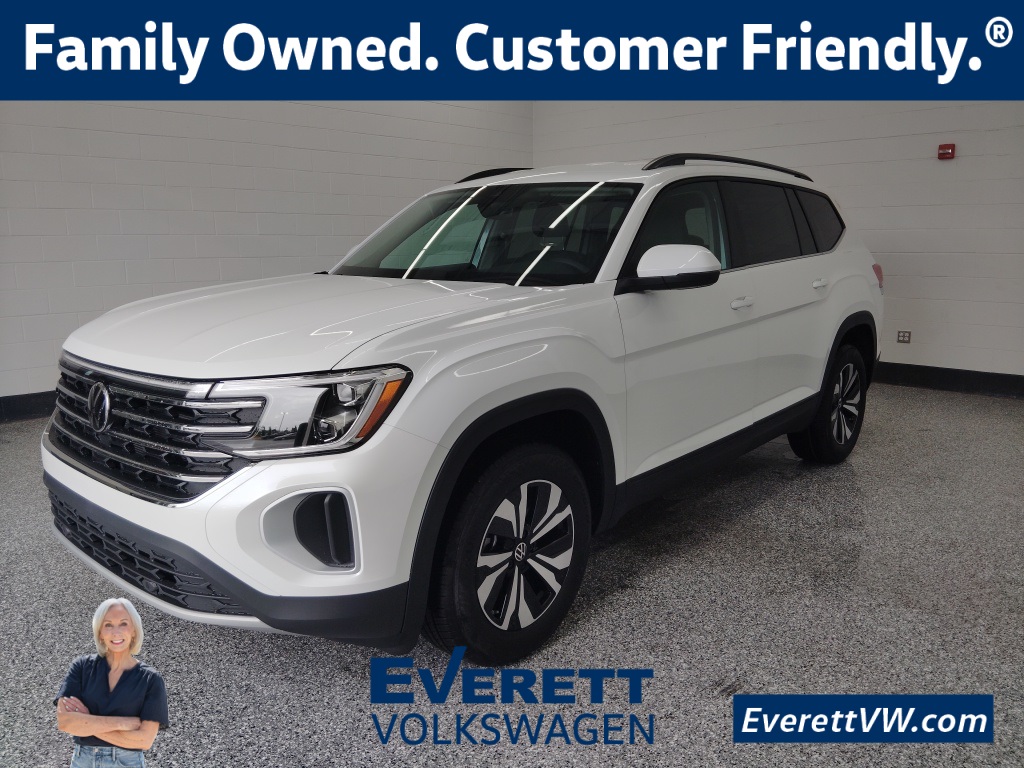 2026 Volkswagen Atlas SE's photo
