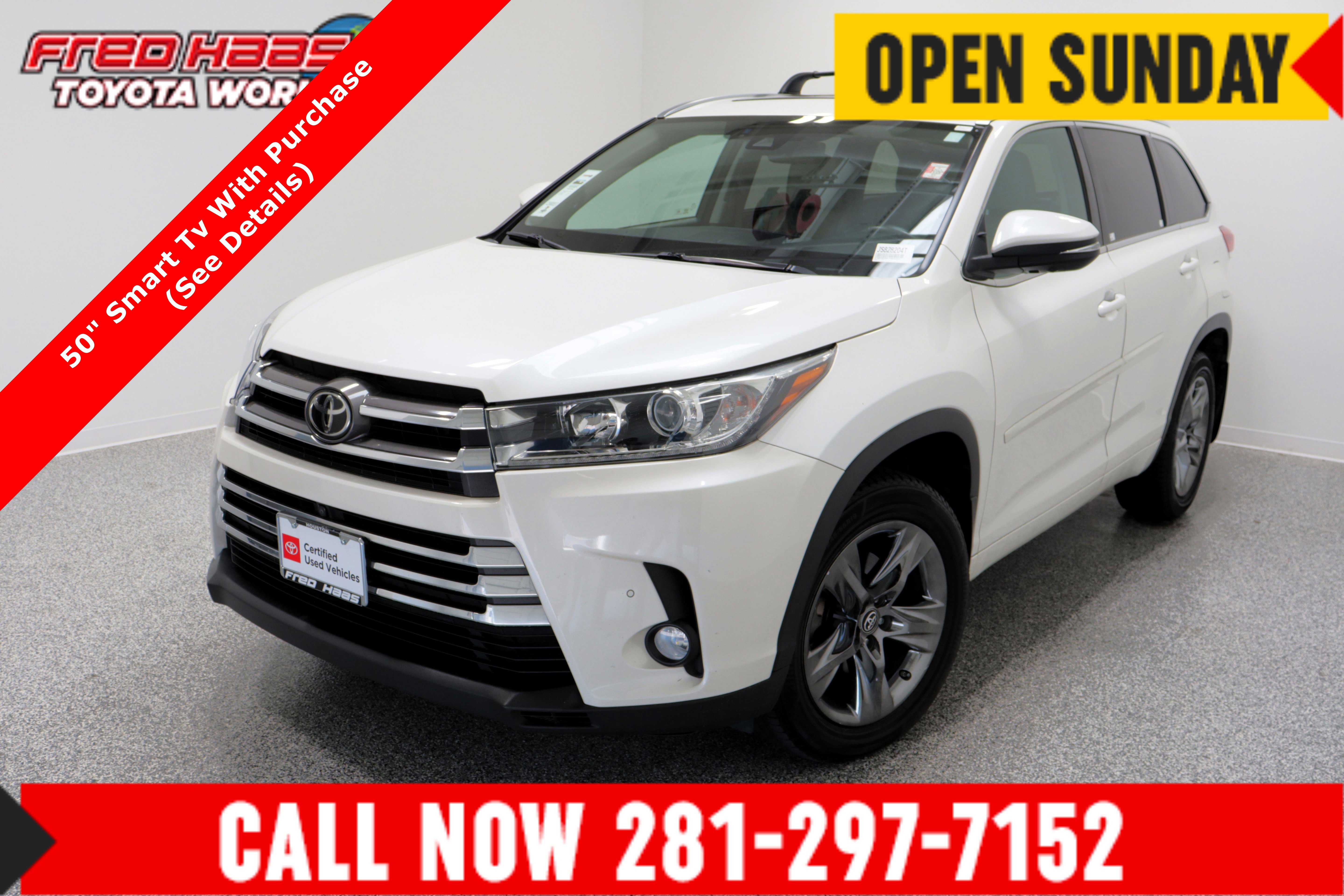 2018 Toyota Highlander Limited Platinum