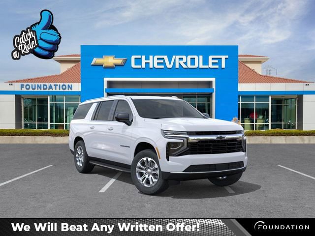 2026 Chevrolet Suburban LS's photo