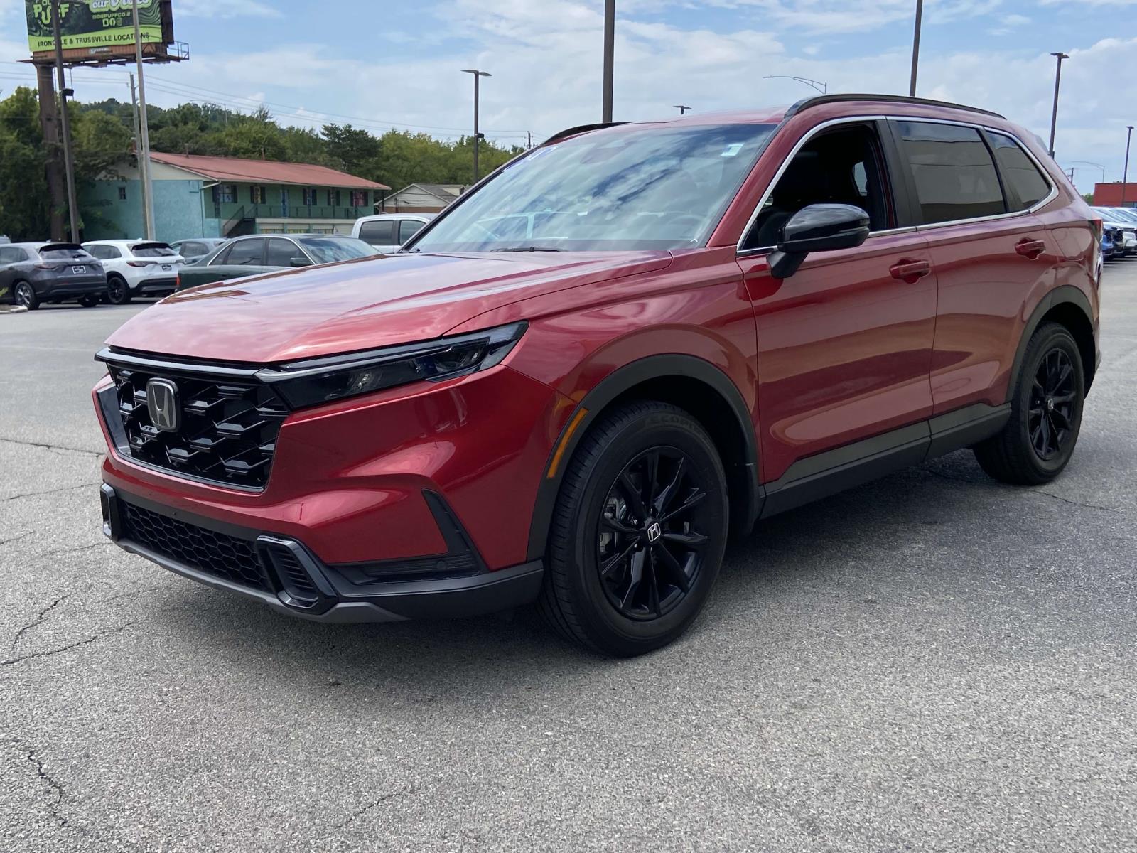 2024 Honda CR-V Hybrid Sport-L photo 2