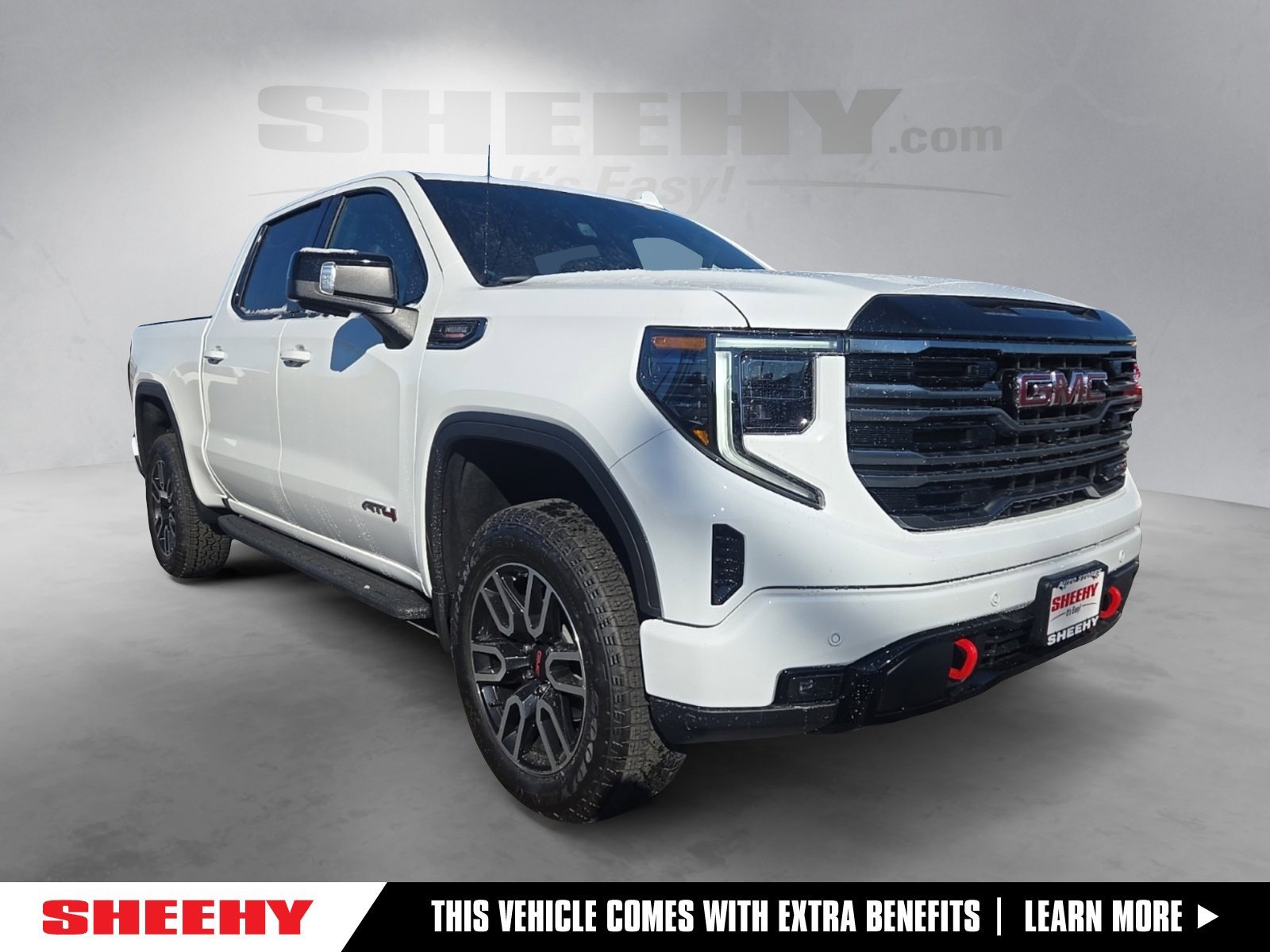 2026 GMC Sierra 1500 AT4's photo