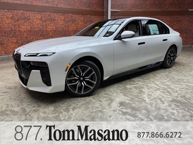 New 2025 White BMW xDrive60 image 1
